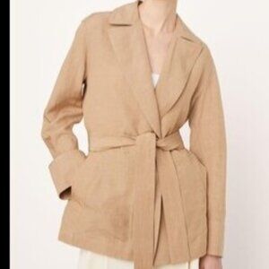 VINCE RELAXED FIT SAFARI JACKET SIZE M NWT